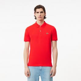 Lacoste Short Sleeve Logo Polo Shirt