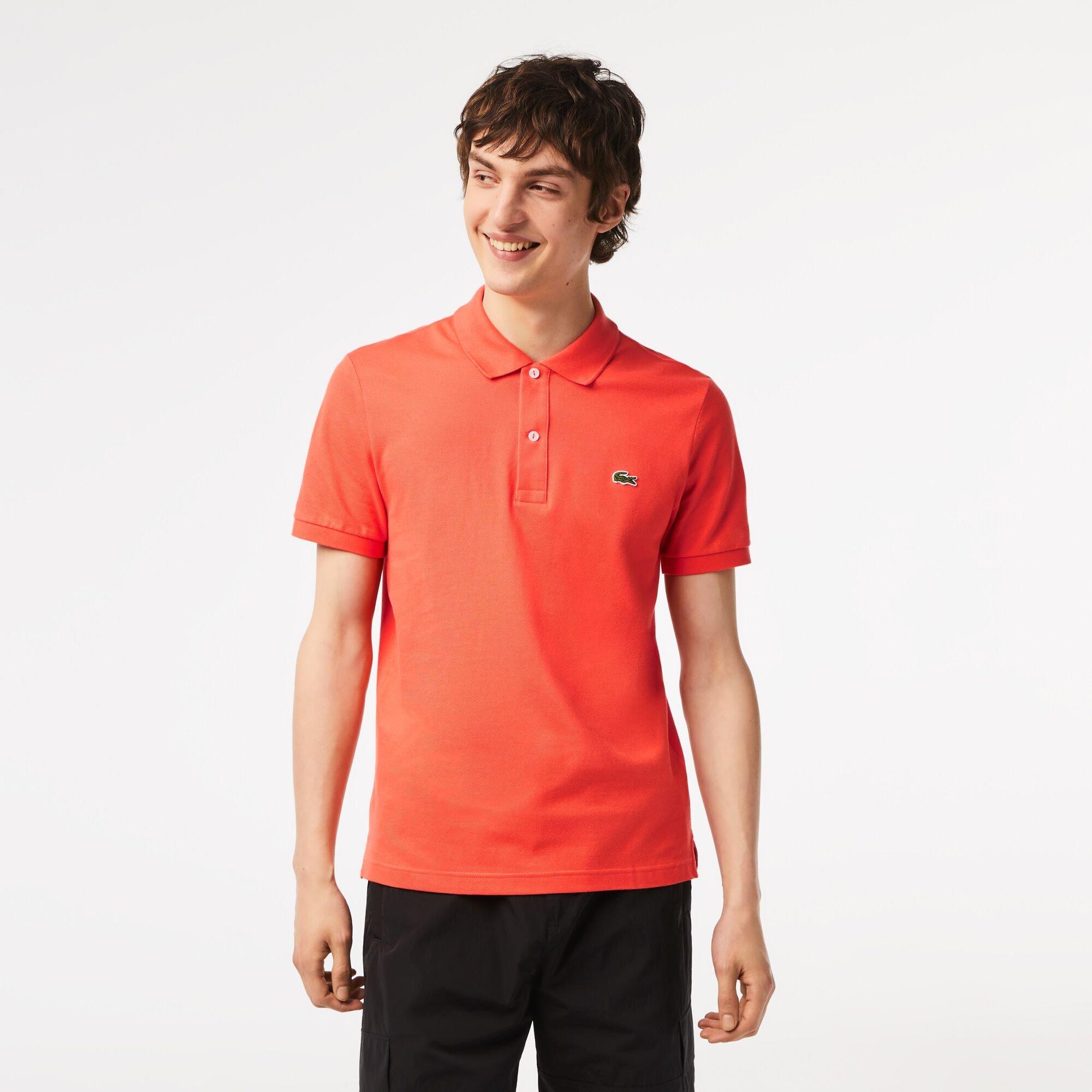 Short Sleeve Logo Polo Shirt