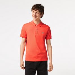 Lacoste Short Sleeve Logo Polo Shirt