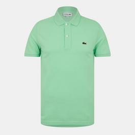 Lacoste Short Sleeve Logo Polo Shirt