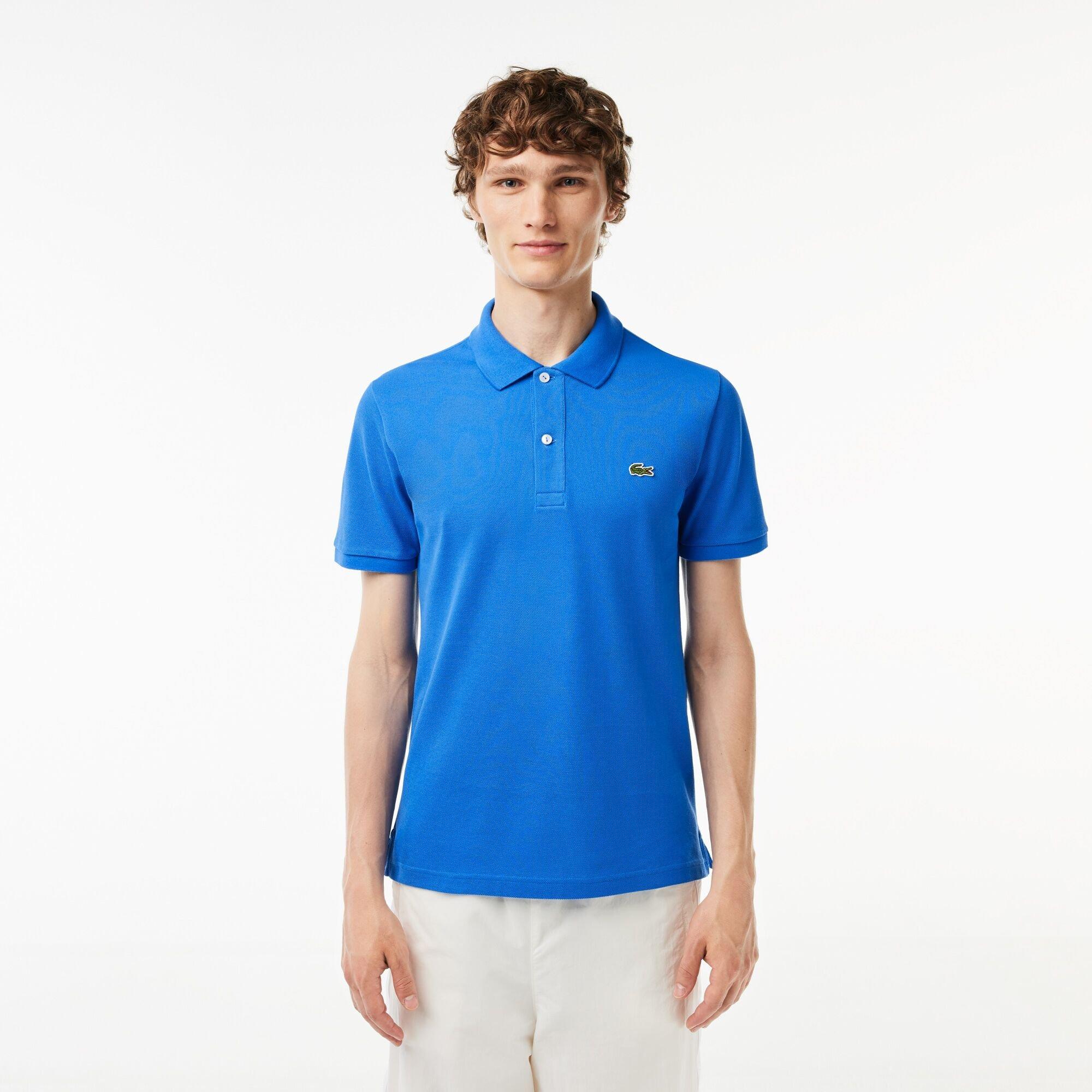 Lacoste Short Sleeve Logo Polo Shirt - Hilo - S