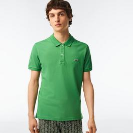 Lacoste Short Sleeve Logo Polo Shirt