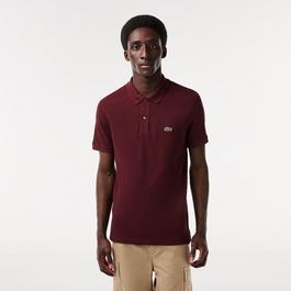 Lacoste Short Sleeve Logo Polo Shirt