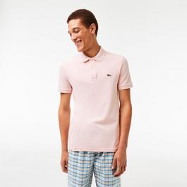 Lacoste Short Sleeve Logo Polo Shirt