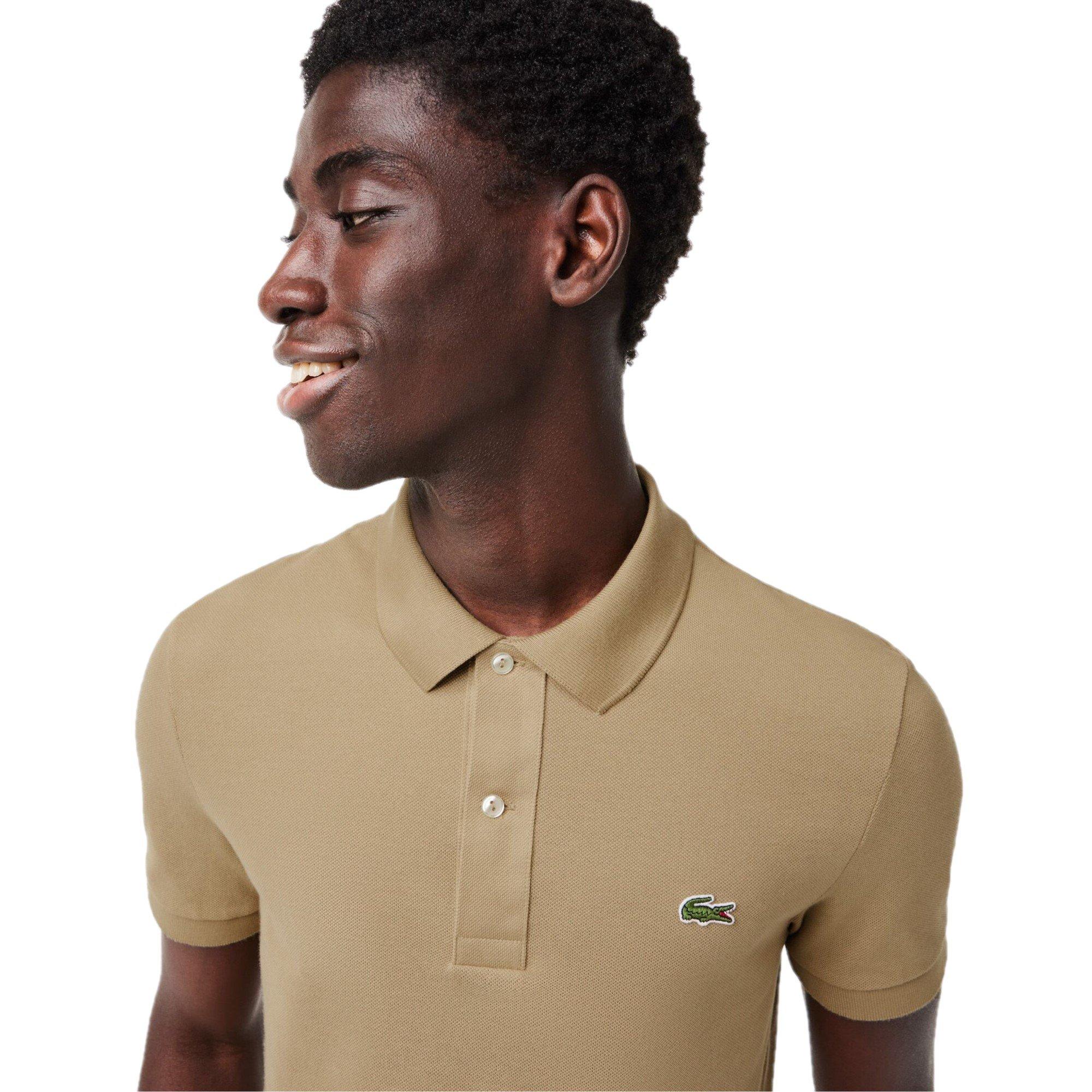 Lion - Lacoste - Short Sleeve Logo Polo Shirt - 3