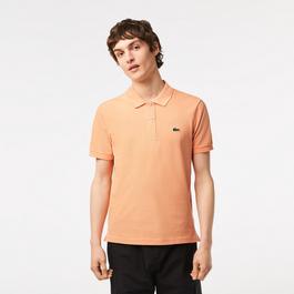 Lacoste Short Sleeve Logo Polo Shirt