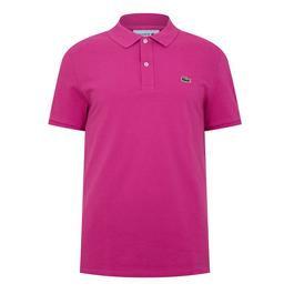 Lacoste Short Sleeve Logo Polo Shirt