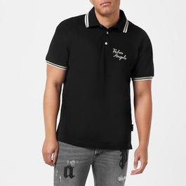 Palm Angels Logo Polo Shirt