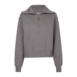 Tommy Hilfiger Zip Collar Sweatshirt