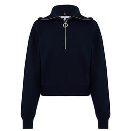 Tommy Hilfiger Zip Collar Sweatshirt