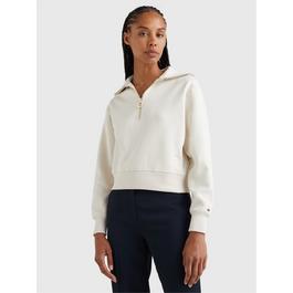 Tommy Hilfiger Zip Collar Sweatshirt