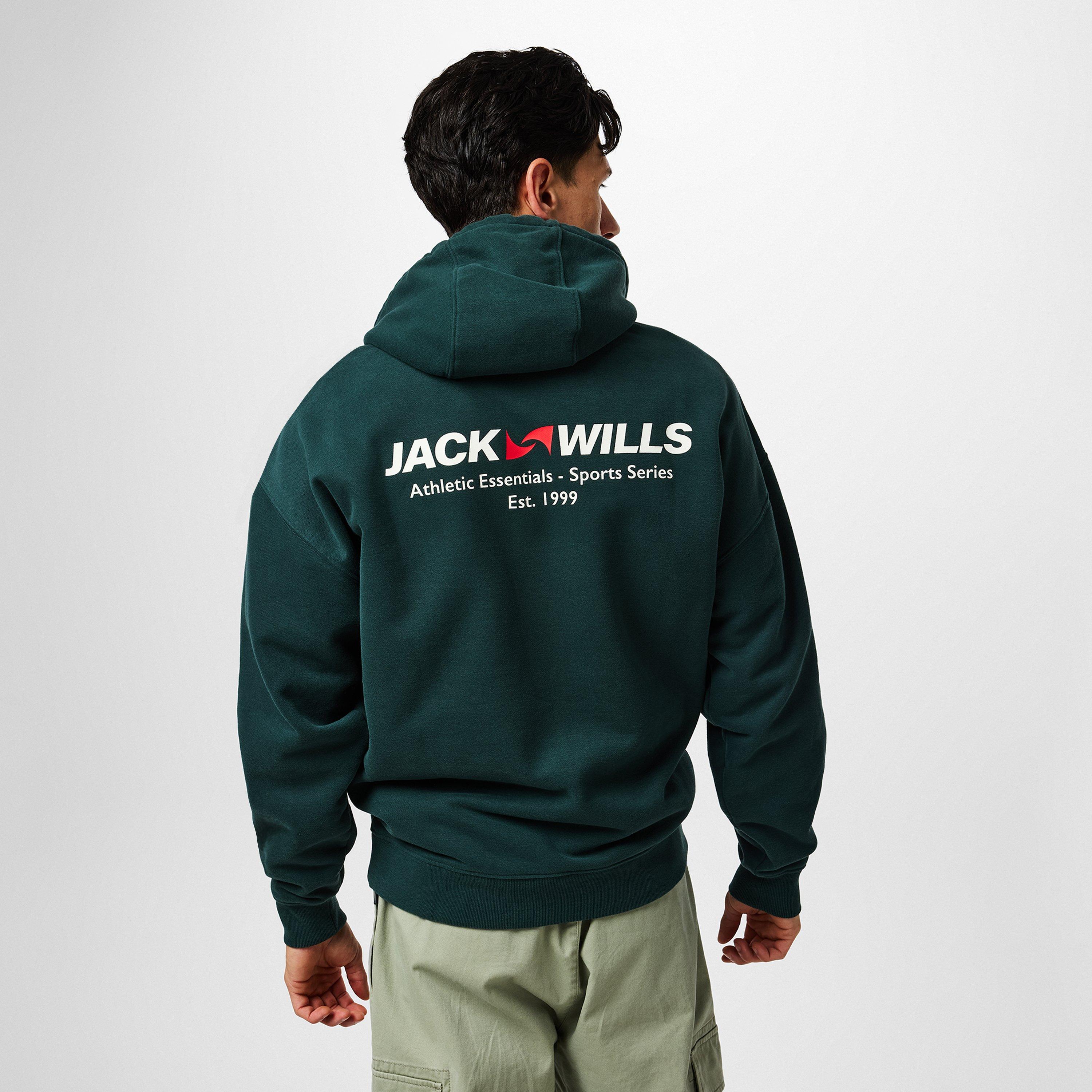 Evergreen - Jack Wills - Lock Up Hoodie - 4