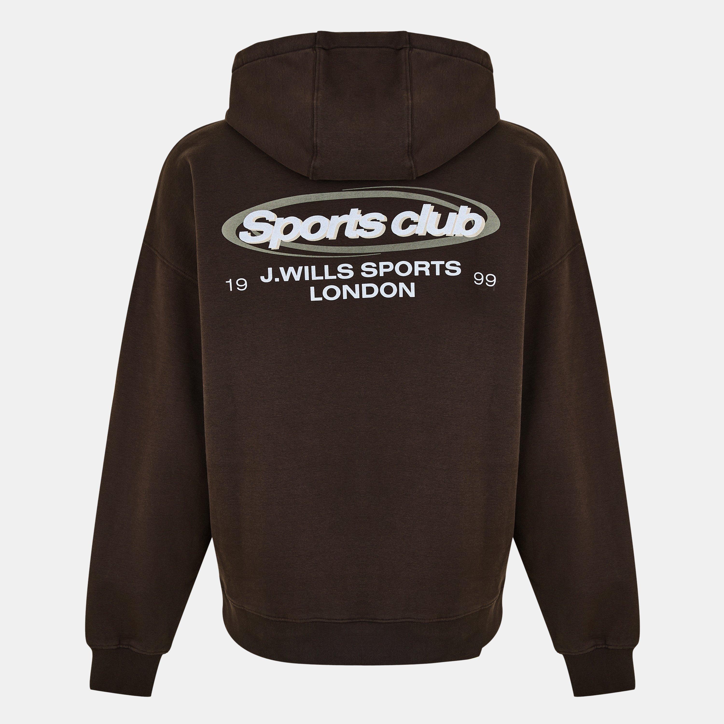 Coffee - Jack Wills - JW Sports Club Hoodie - 2