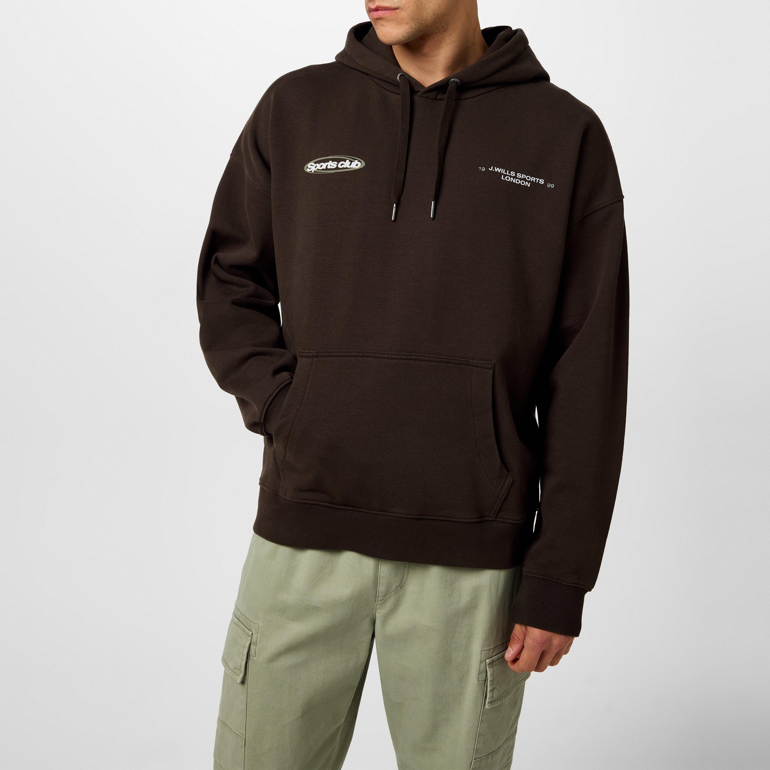 Coffee - Jack Wills - JW Sports Club Hoodie - 3