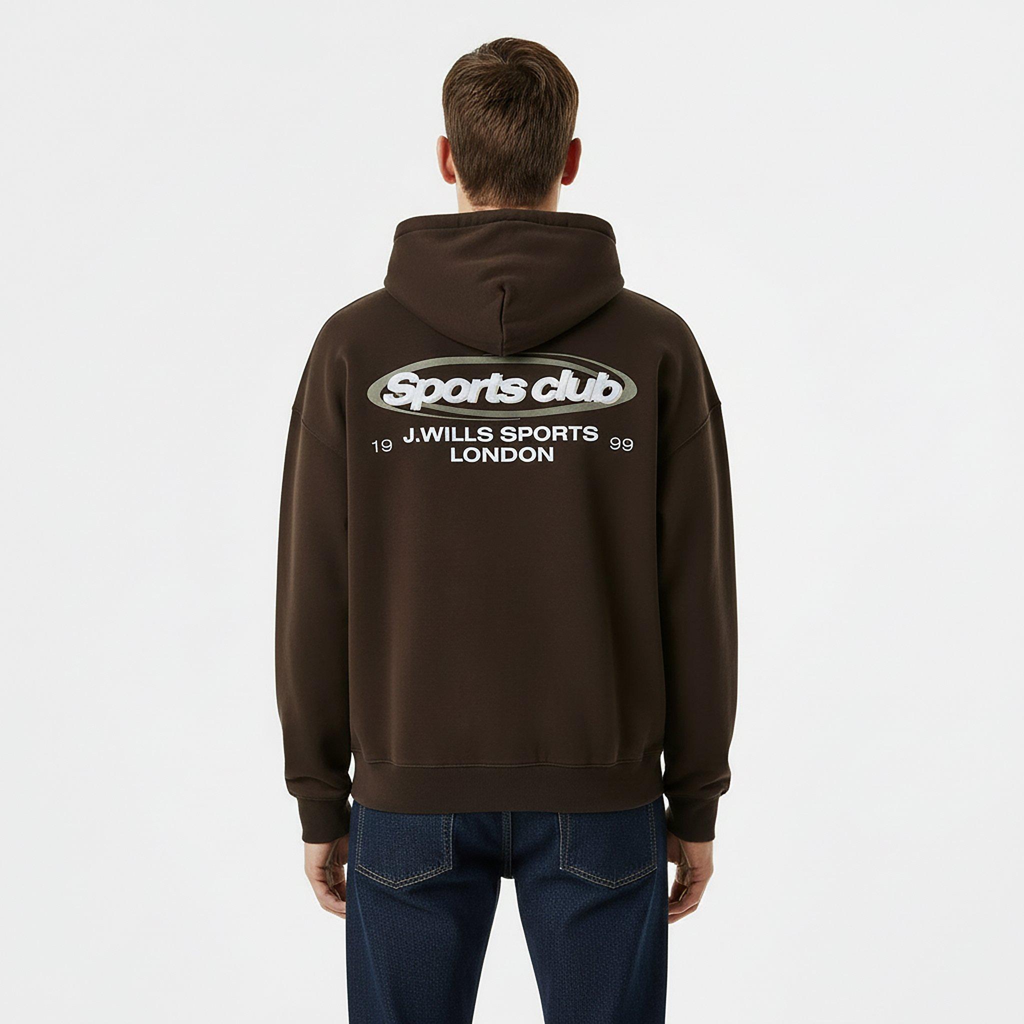 Jack Wills Men's JW Sports Club Hoodie | USC