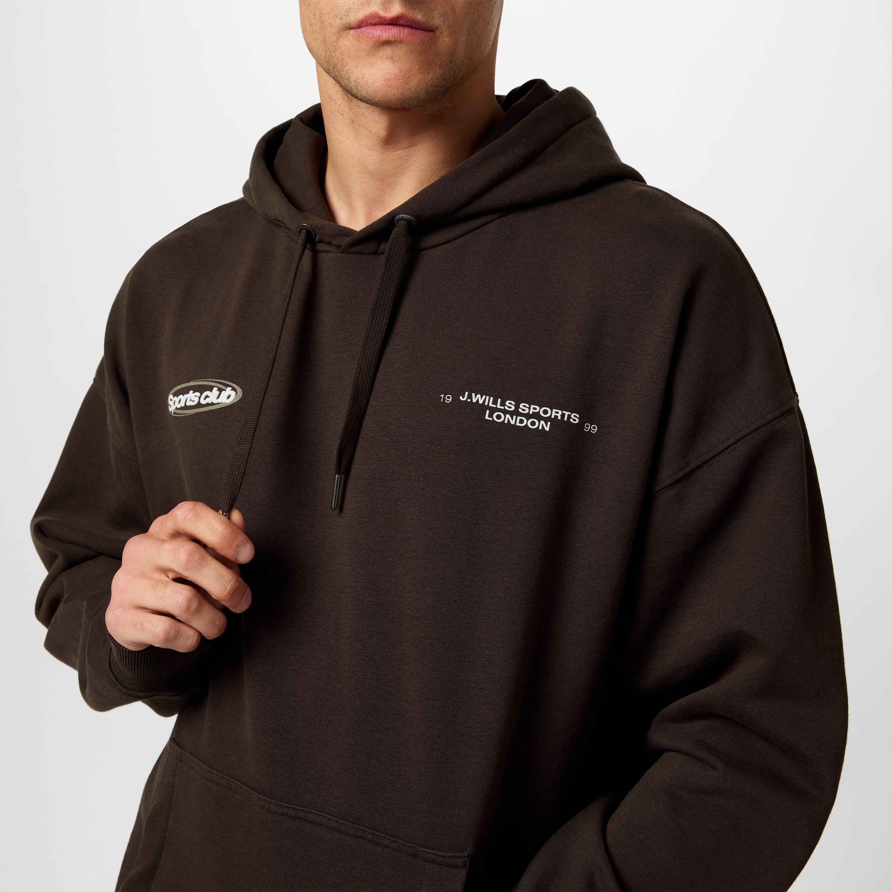 Coffee - Jack Wills - JW Sports Club Hoodie - 5