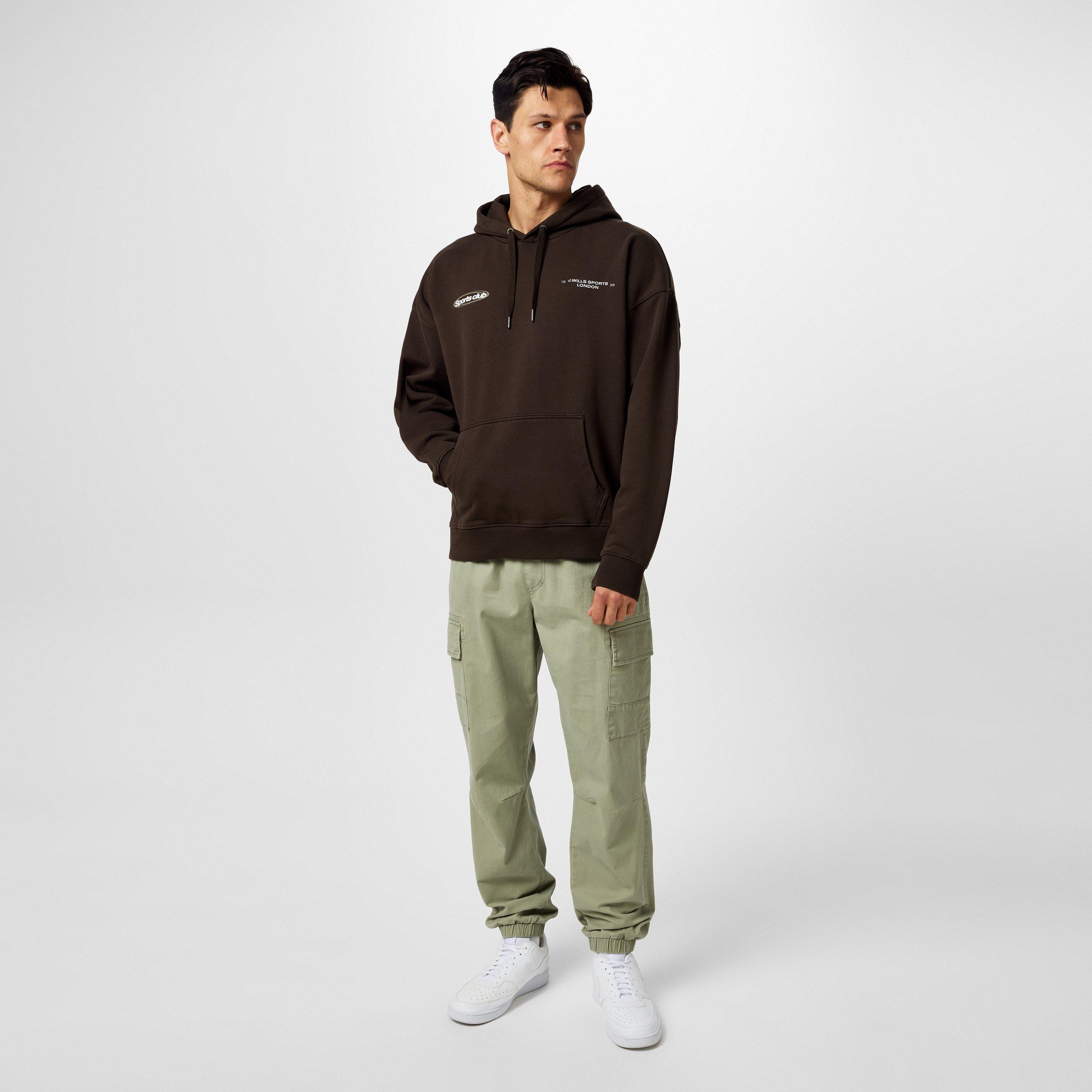 Coffee - Jack Wills - JW Sports Club Hoodie - 6