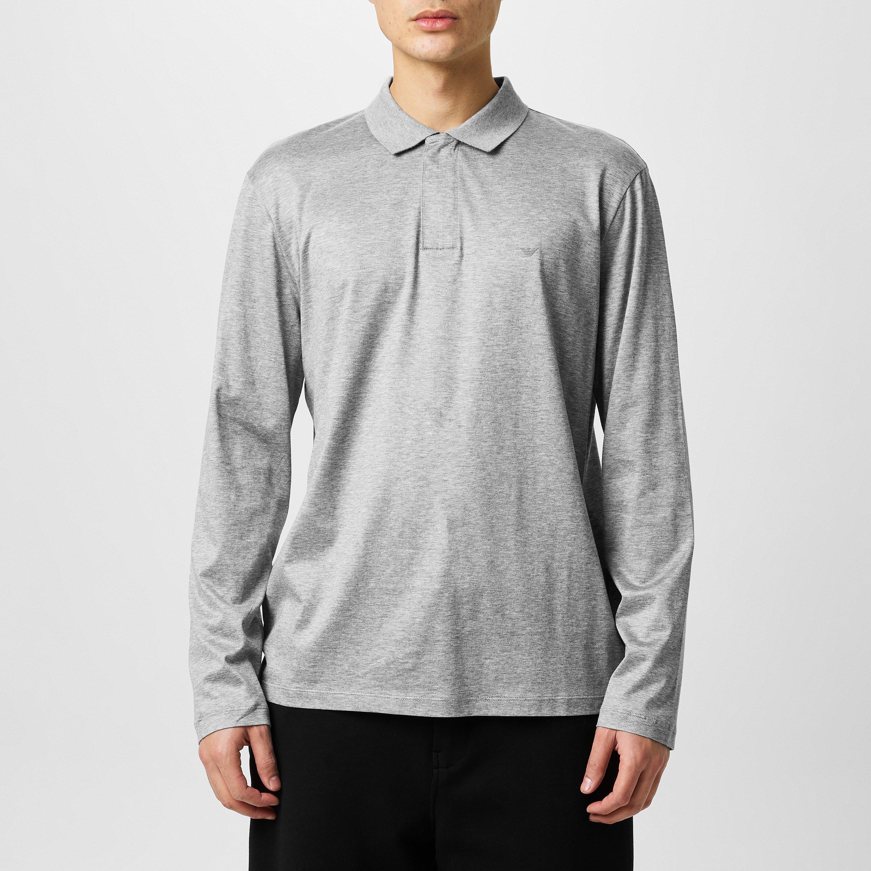 Grey 0630 - Emporio Armani - Emporio Ls Jersey Pl Sn34 - 3
