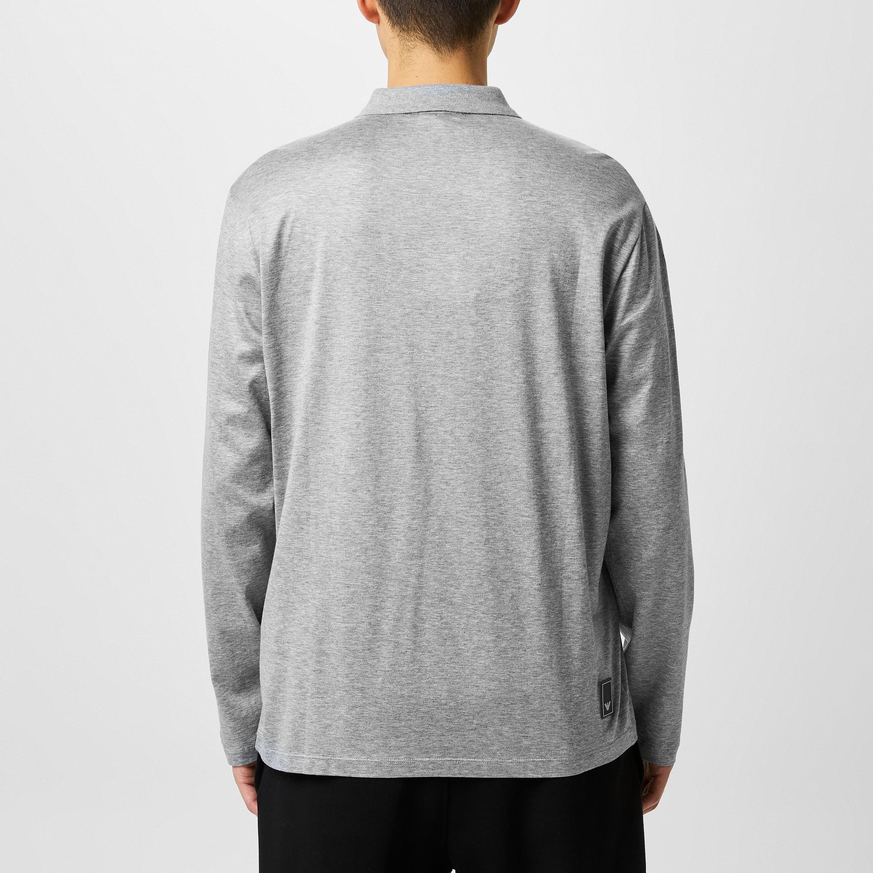 Grey 0630 - Emporio Armani - Emporio Ls Jersey Pl Sn34 - 4