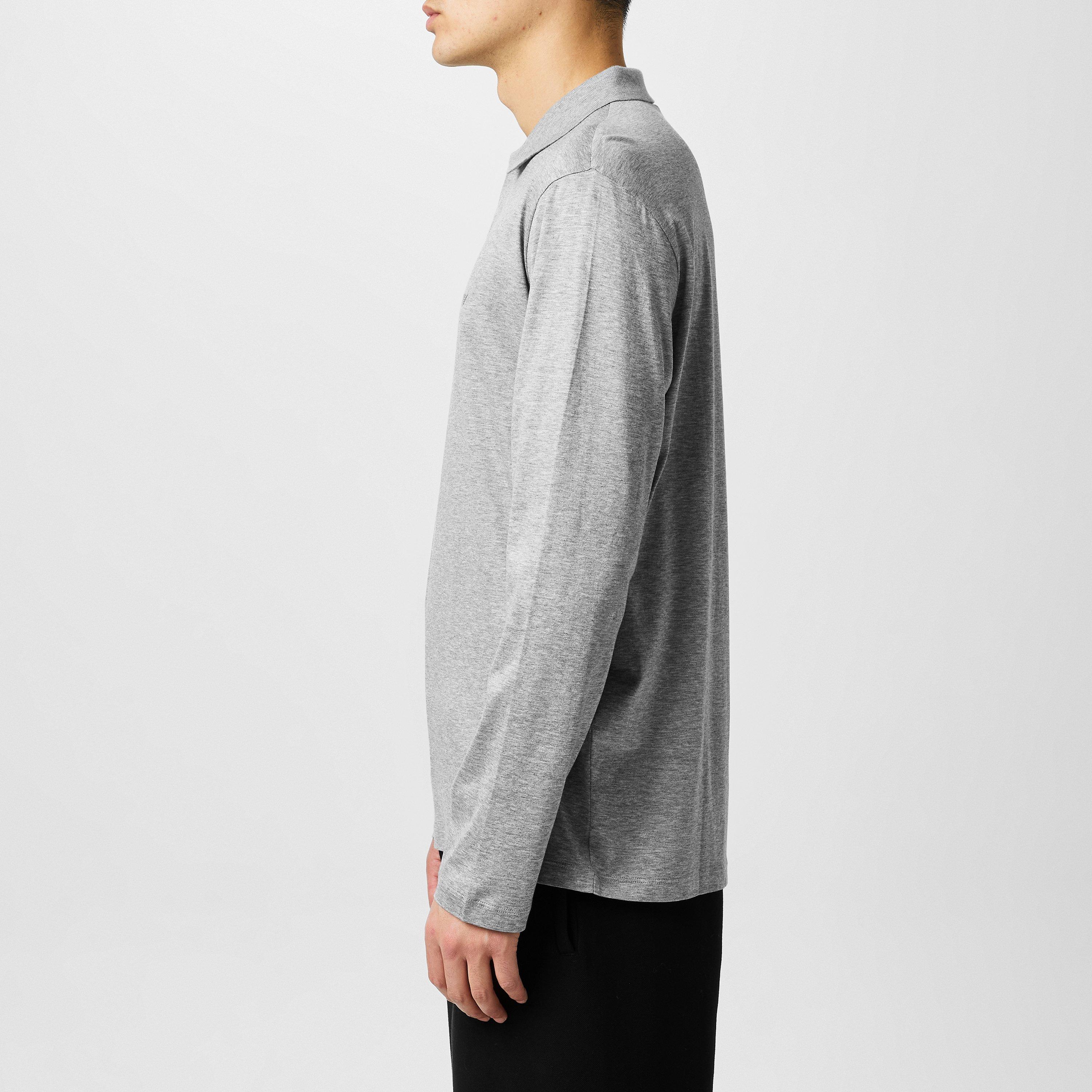Grey 0630 - Emporio Armani - Emporio Ls Jersey Pl Sn34 - 5