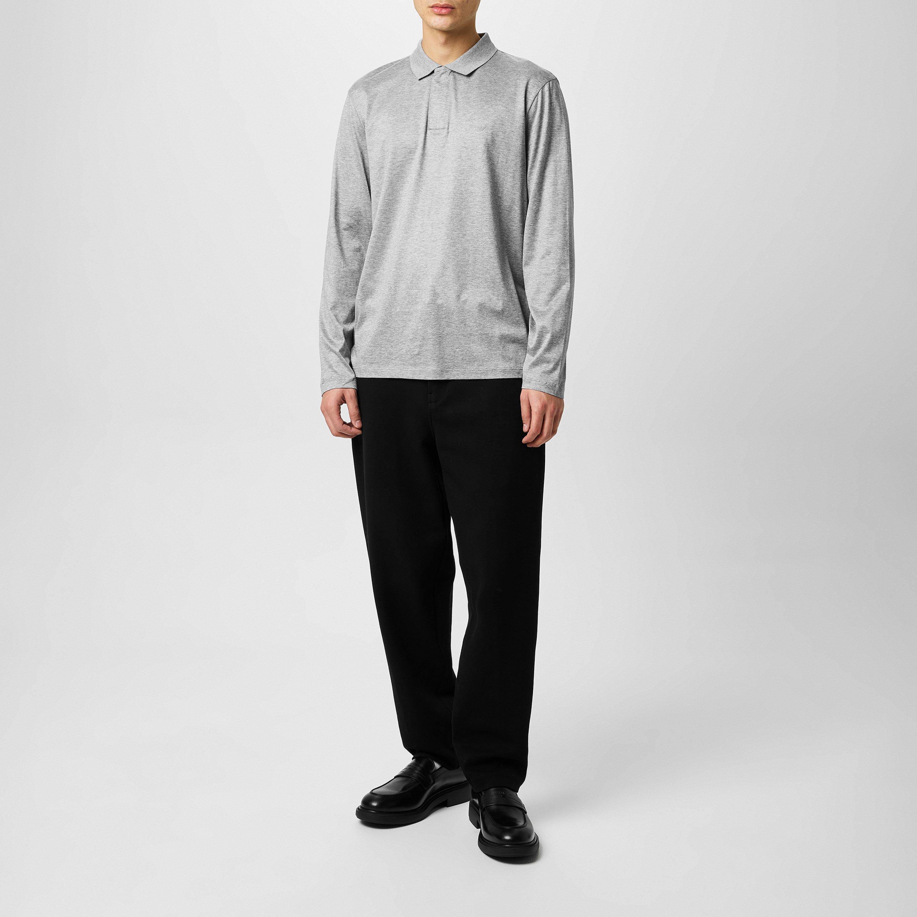 Grey 0630 - Emporio Armani - Emporio Ls Jersey Pl Sn34 - 6