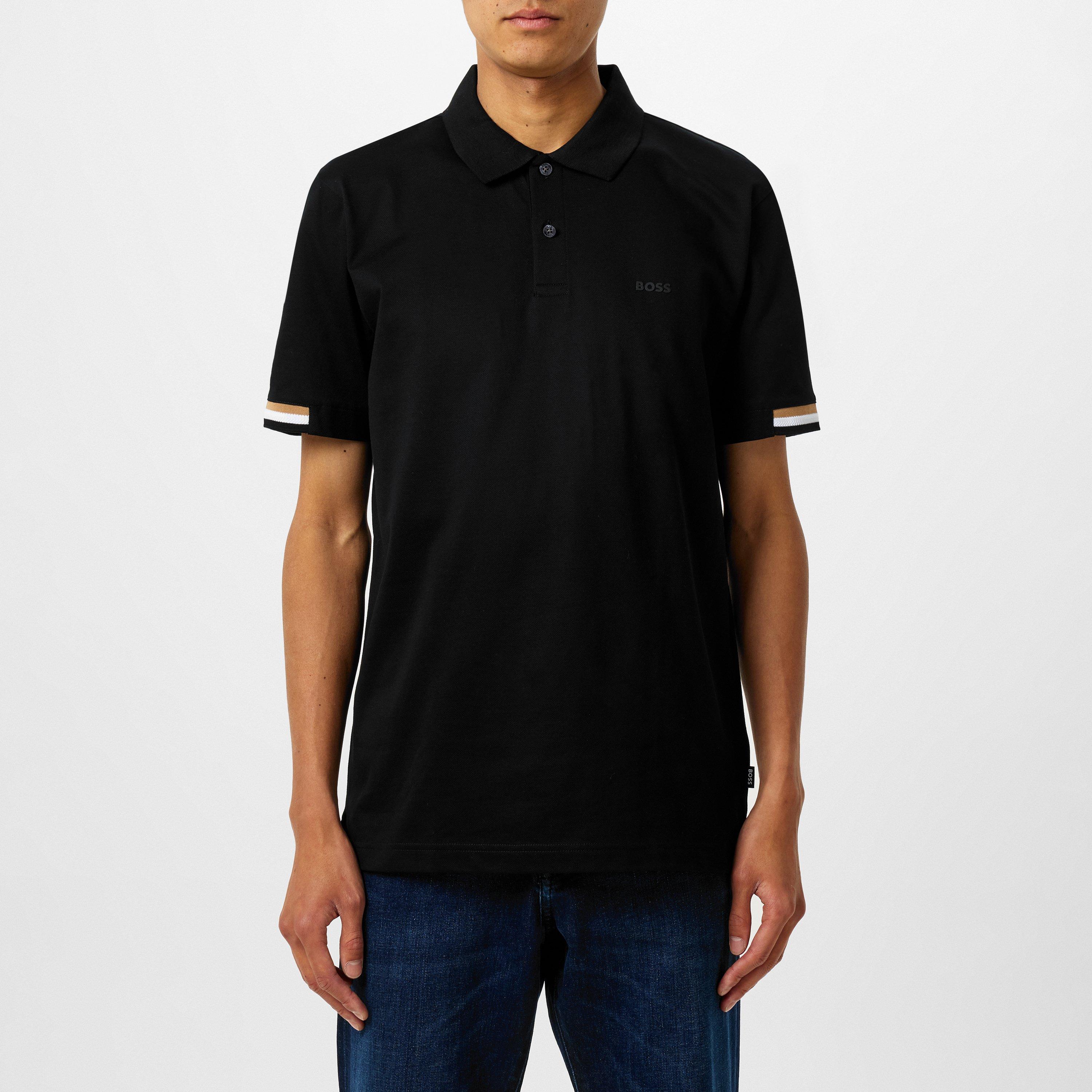 Boss Black Men's HBB Parlay 147 Timeless Design Polo Shirt