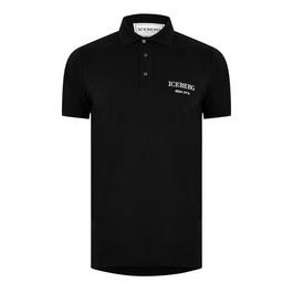 Iceberg Logo Polo Sn34