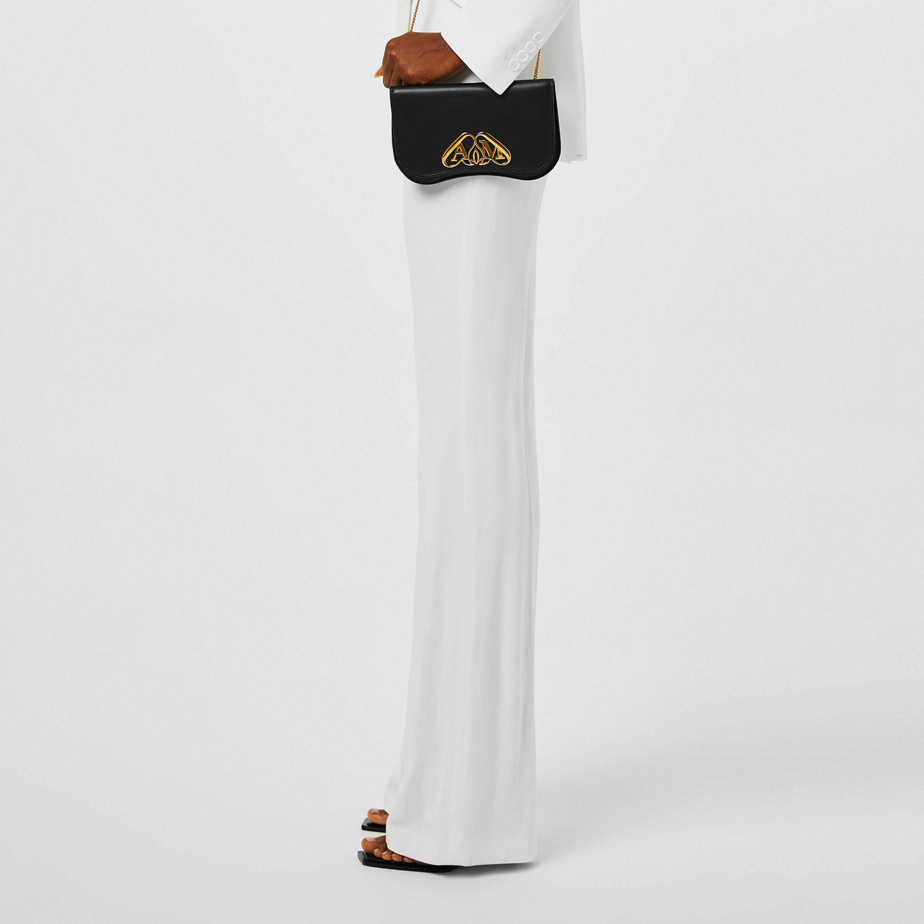 Ivory - Alexander McQueen - Crepe Bootcut Trousers - 2