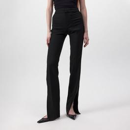Off White Women's Band Split Trousers