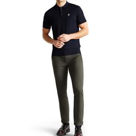 Ted Baker Buer Zip Up Polo Shirt