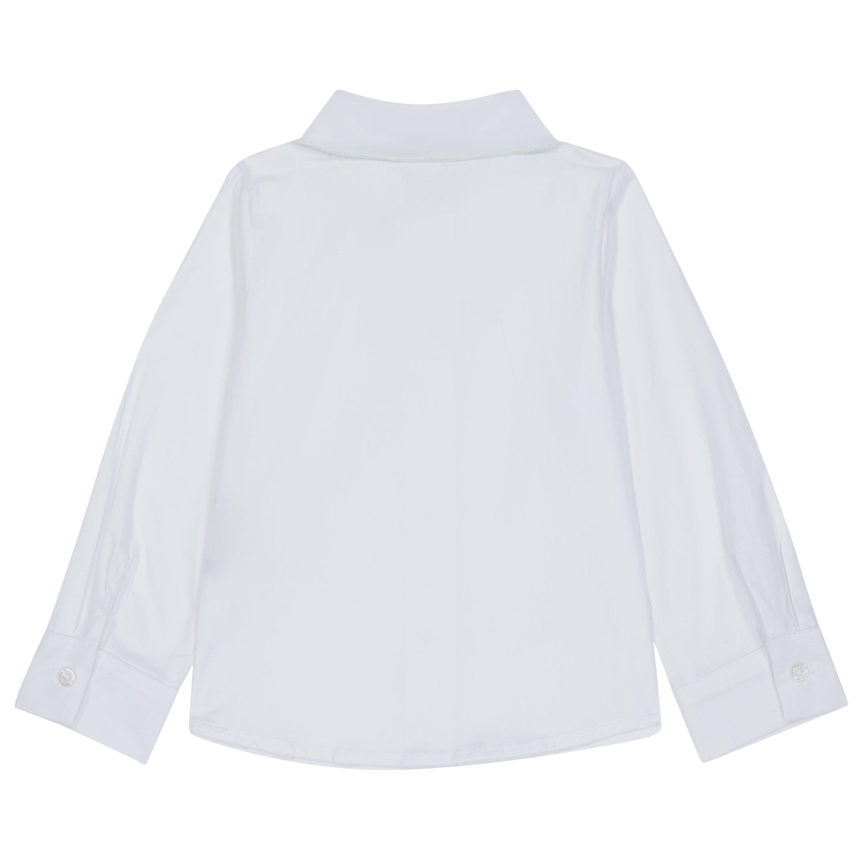 Pistache 260 - LAPIN HOUSE - Kids' Long-Sleeve Blouse - 2
