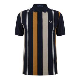 Fred Perry Vertical Stripe Polo