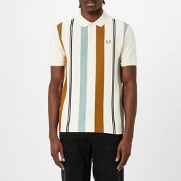 Fred Perry Vertical Stripe Polo