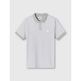 Pretty Green PG Herringbone Polo Sn33