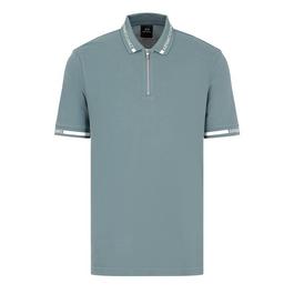 Armani Exchange Collar Short Sleeve Polo