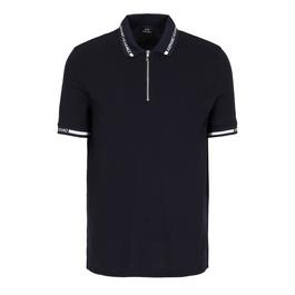 Armani Exchange Collar Short Sleeve Polo