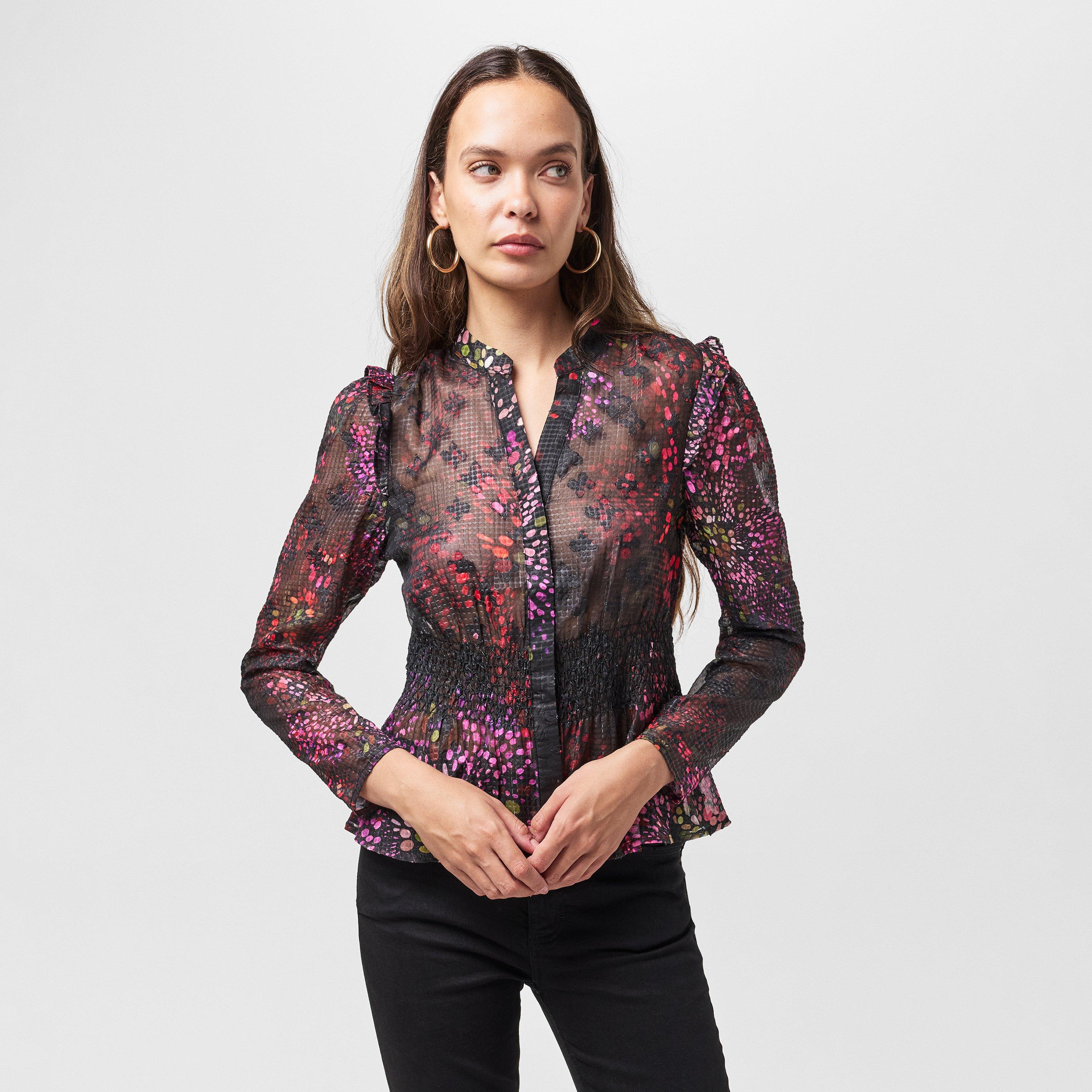 01-Blackout - French Connection - Elsie Bodine Top - 3