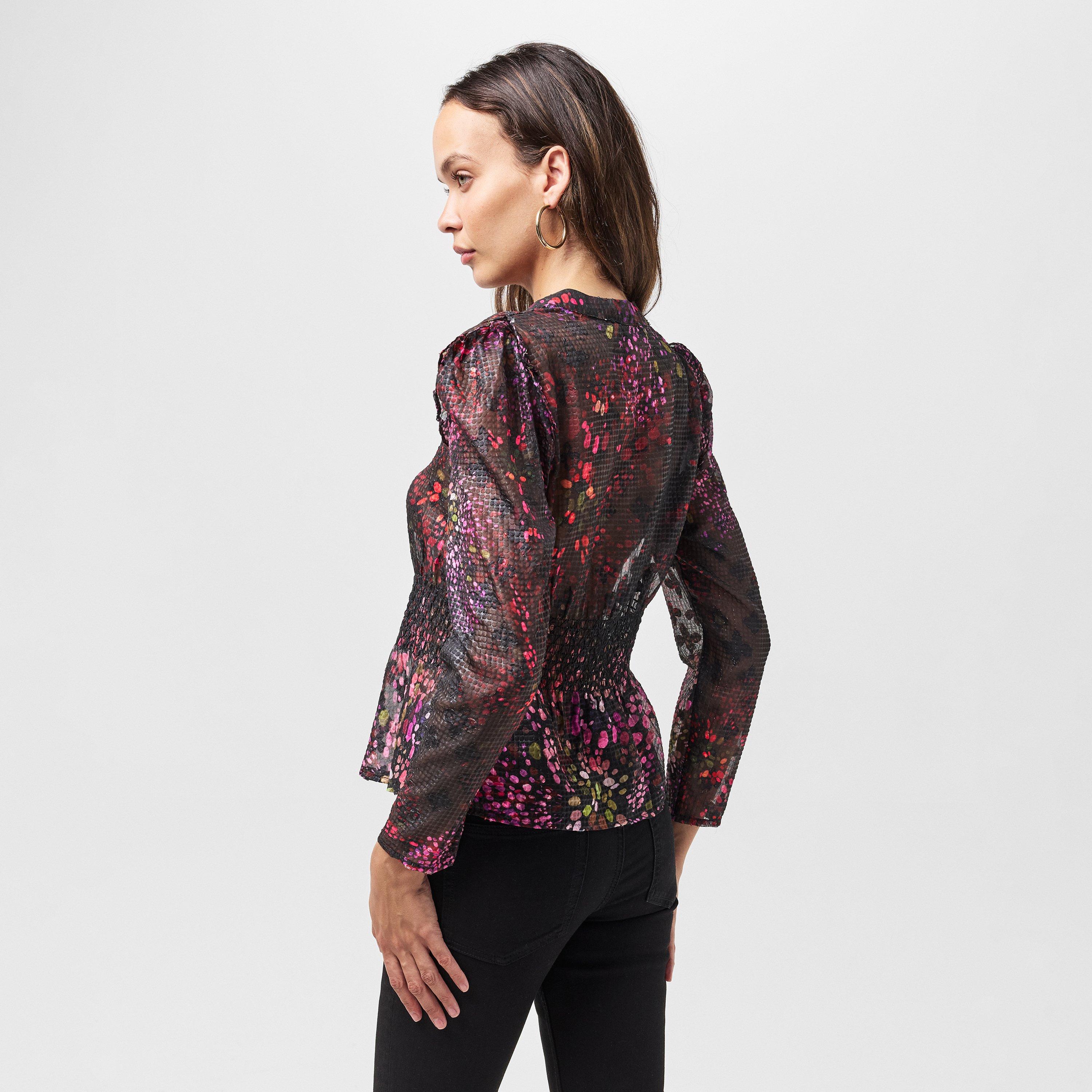 01-Blackout - French Connection - Elsie Bodine Top - 4