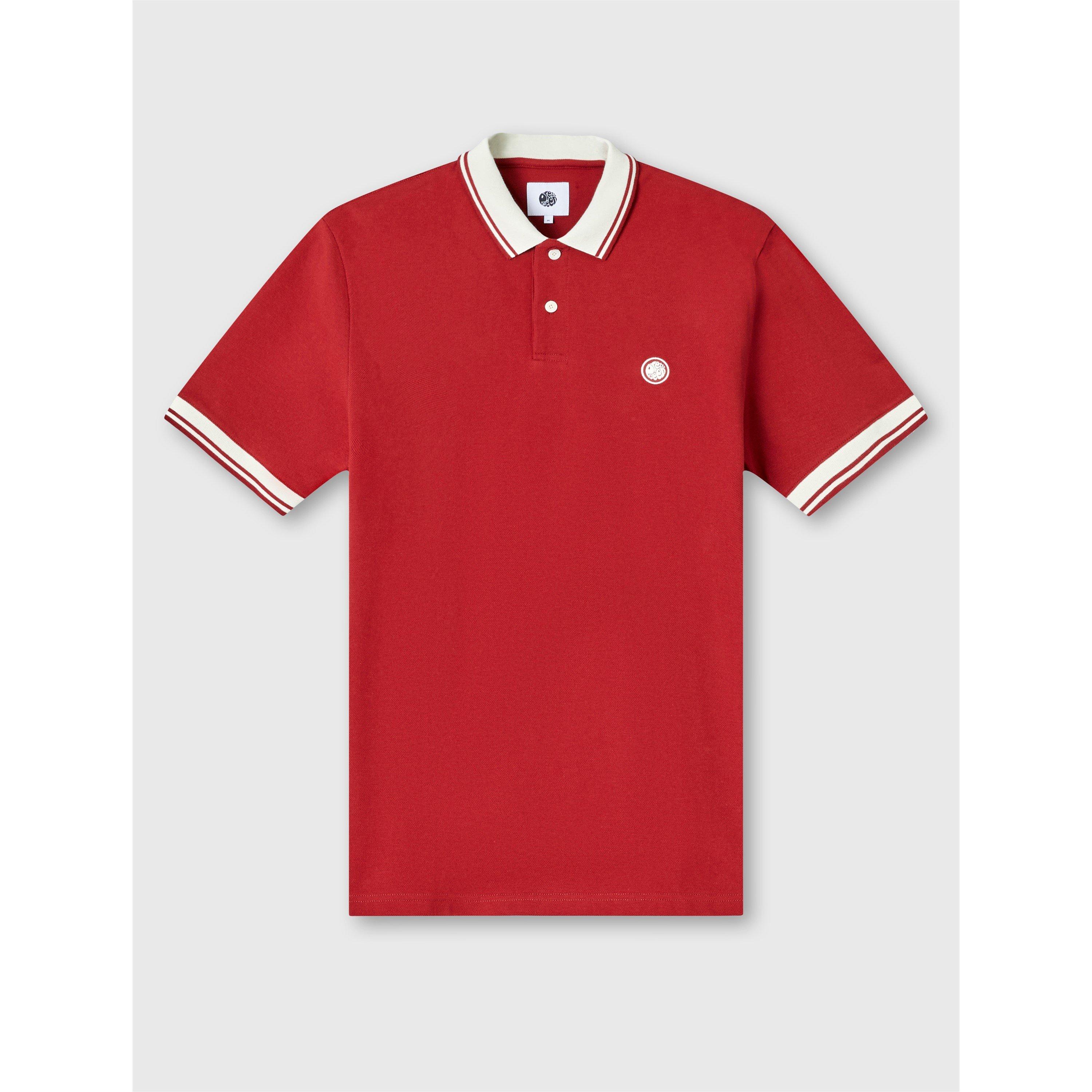 Pretty Green Survival Polo Short Sleeve Polos Cruise Fashion