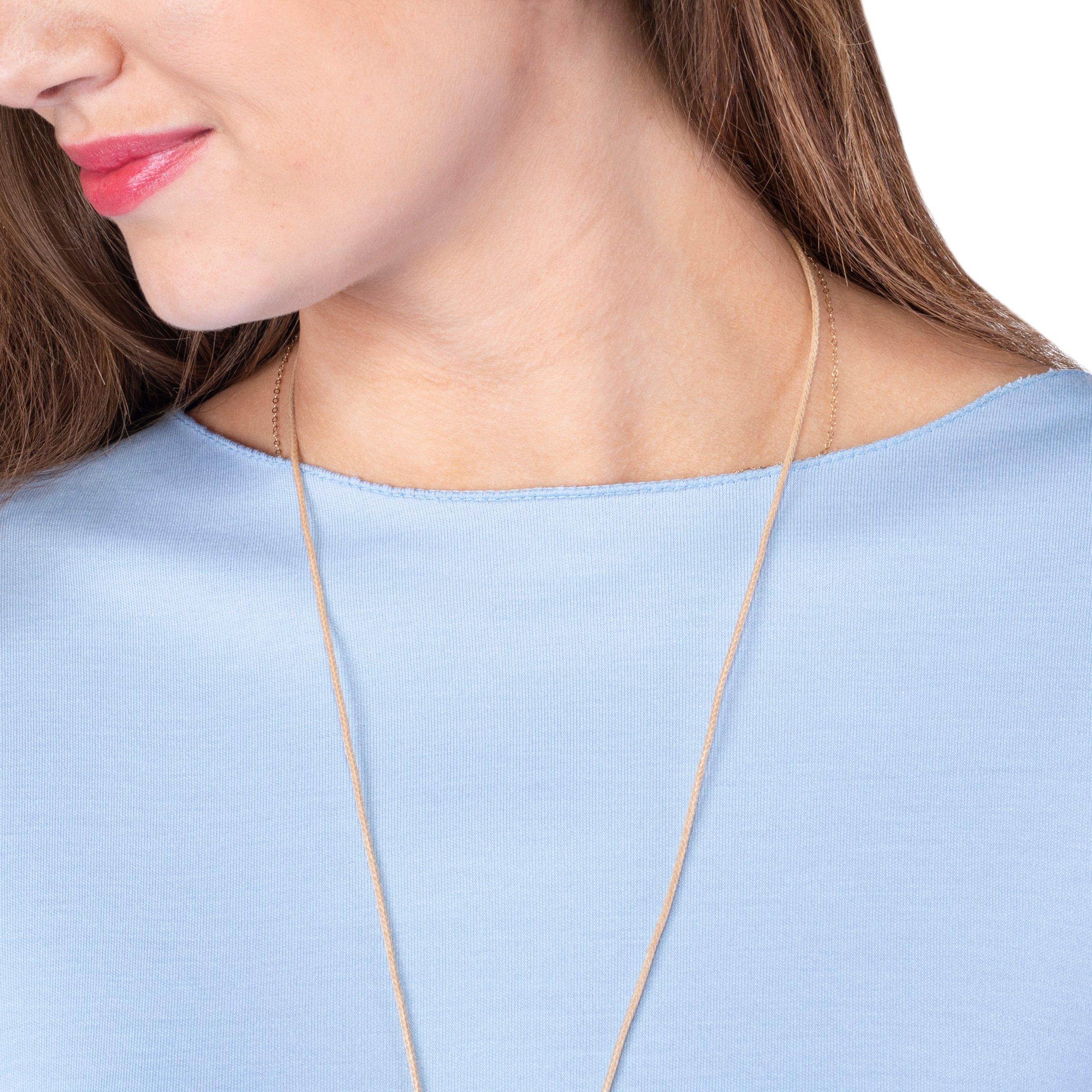 Blue - Maison De Nimes - Women's Long-Sleeve Blouse - 2