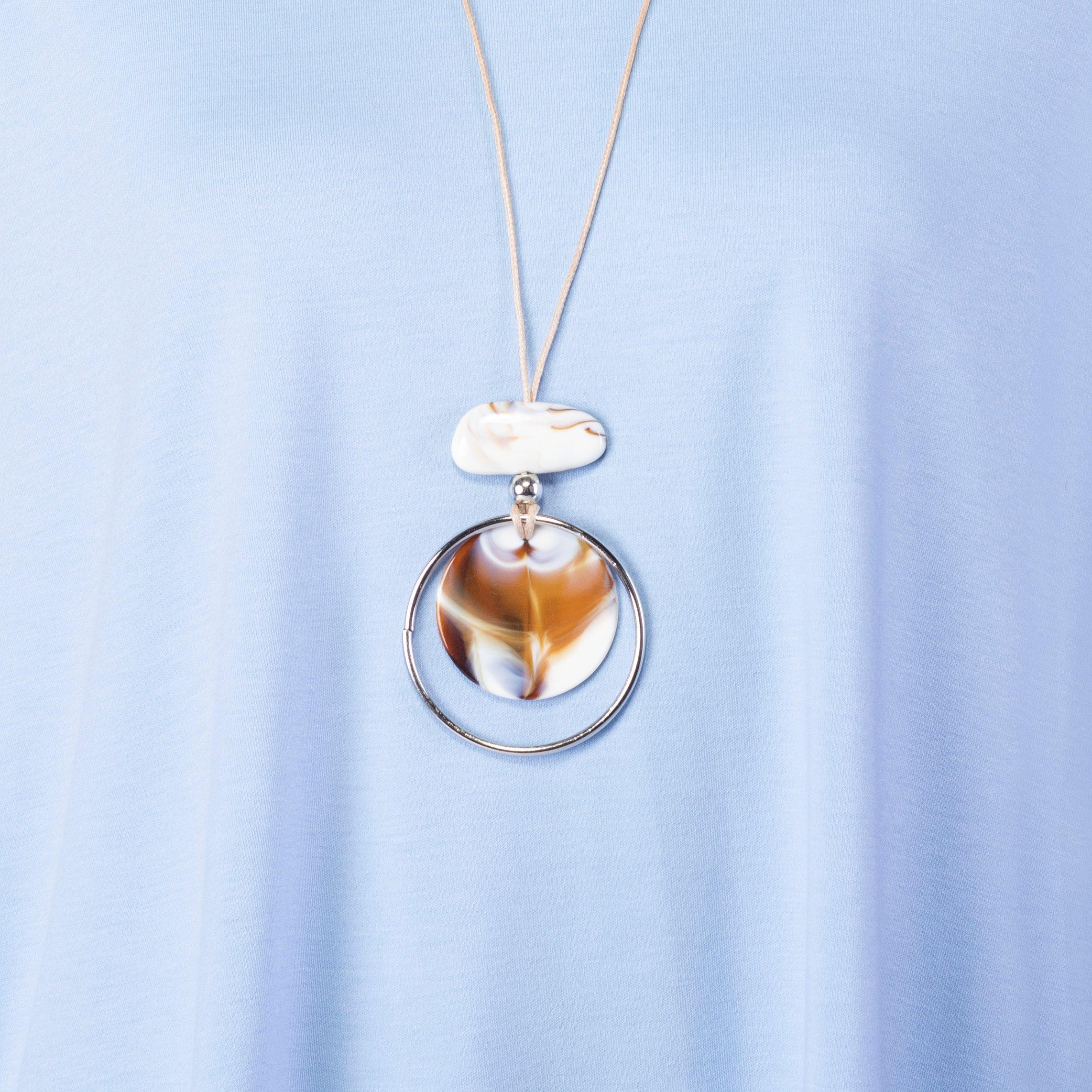 Blue - Maison De Nimes - Women's Long-Sleeve Blouse - 4