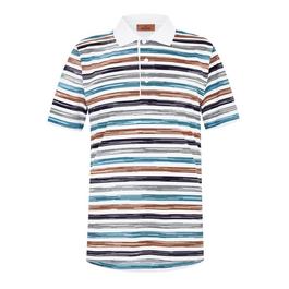 Missoni Short Sleeve Polo Shirt