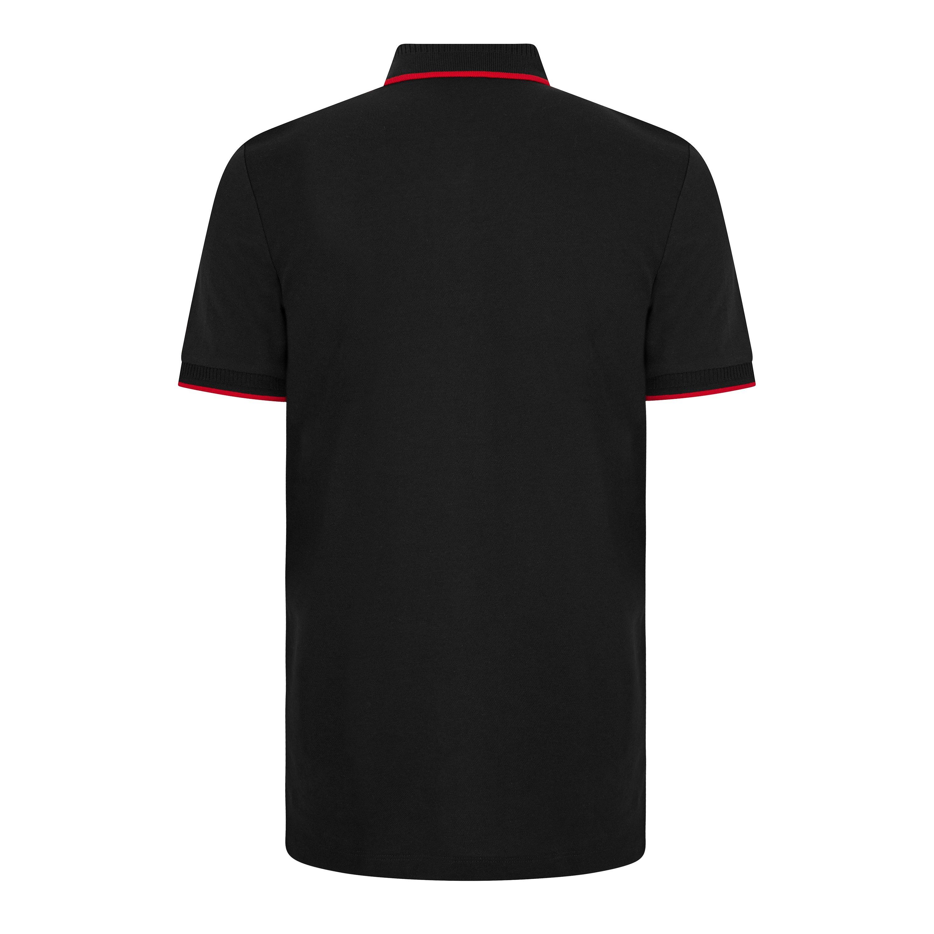 Black - Hugo - Men's Short-Sleeve Polo Shirt - 2