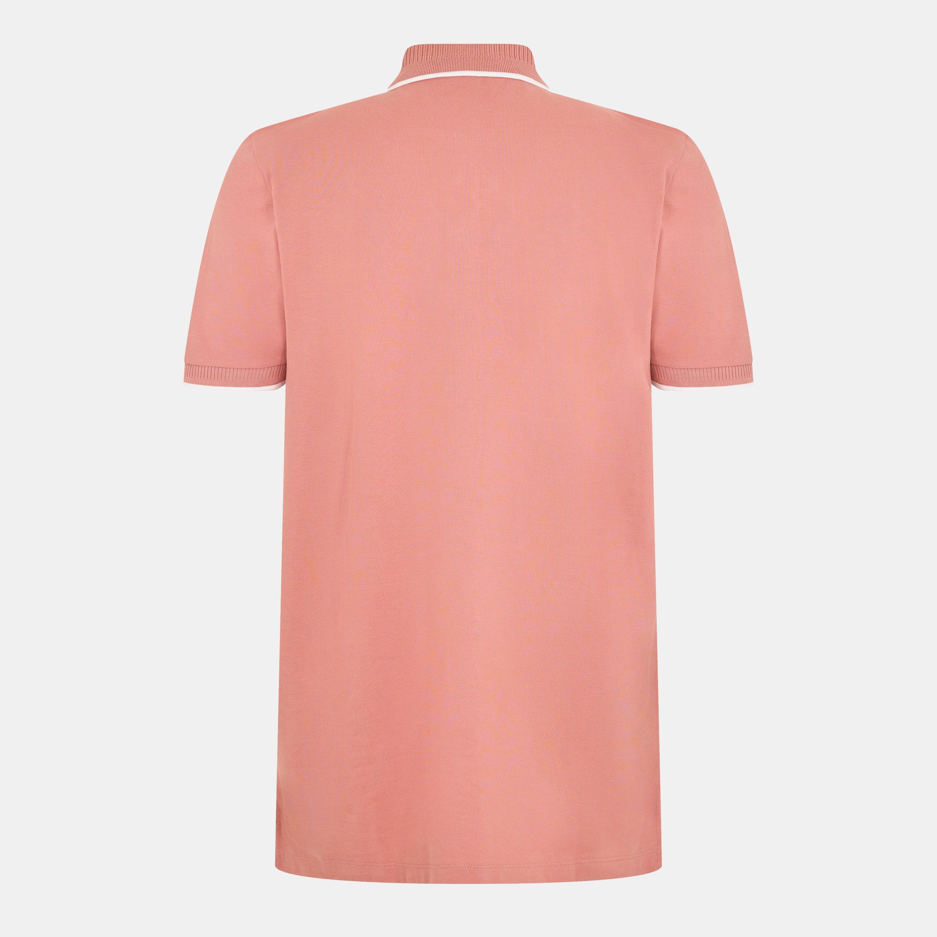 Open Pink - Hugo - Men's Short-Sleeve Polo Shirt - 2
