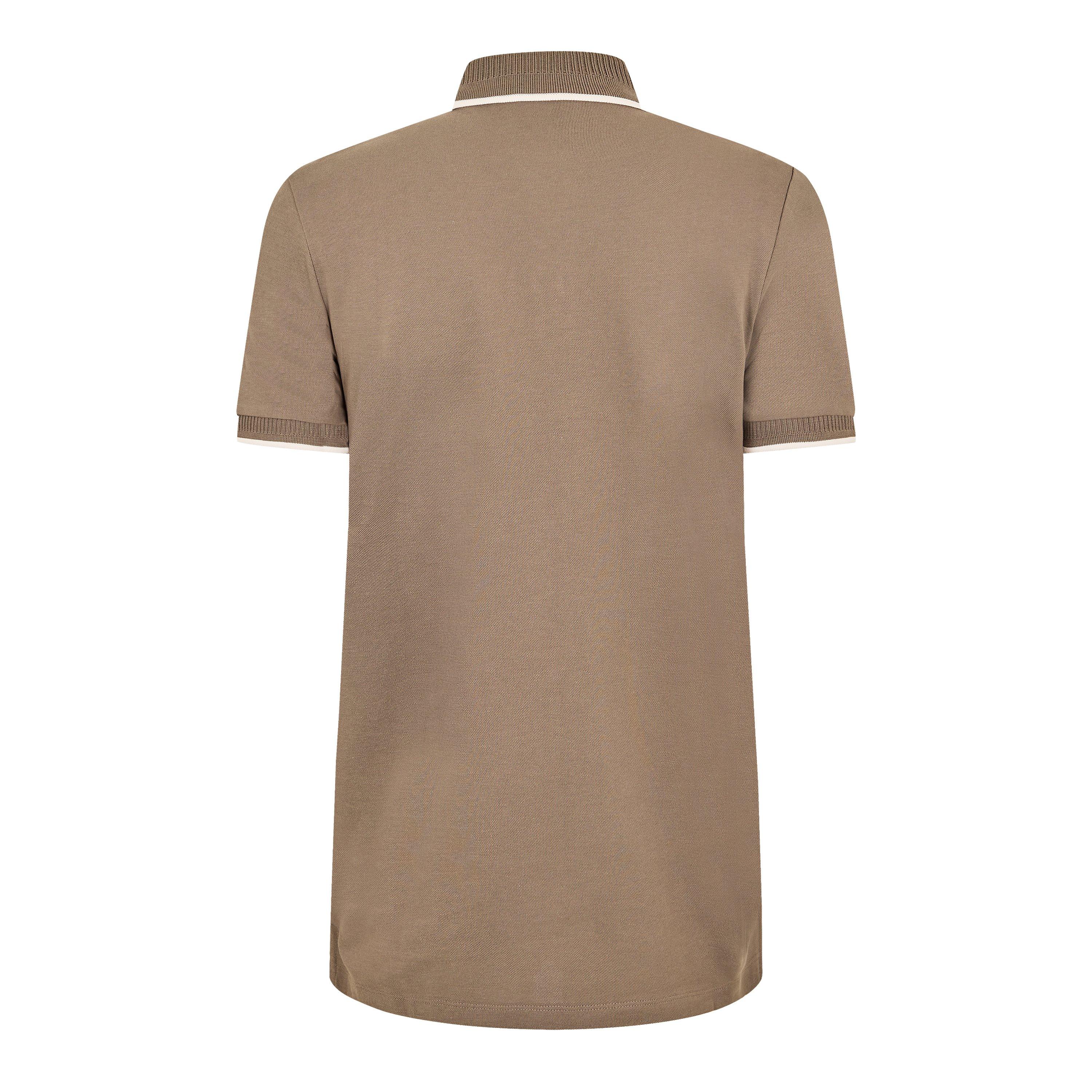 Medium Grey - Hugo - Men's Short-Sleeve Polo Shirt - 2