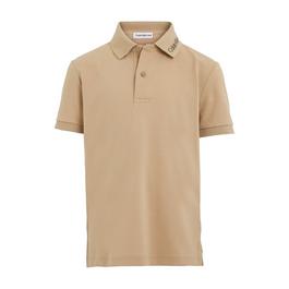 clothing s robes polo-shirts footwear T Shirts Intarsia Pique Polo Shirt Junior