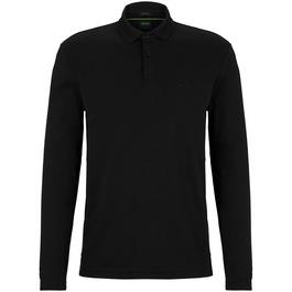 Boss Pirol Long Sleeve Polo Shirt