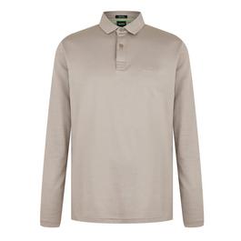 Boss Pirol Long Sleeve Polo Shirt