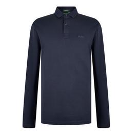 Boss Pirol Long Sleeve Polo Shirt