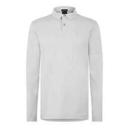 Boss Pirol Long Sleeve Polo Shirt